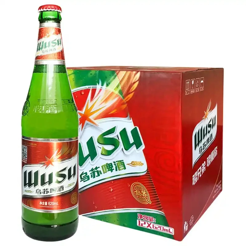 wusu乌苏啤酒 620ml*12瓶