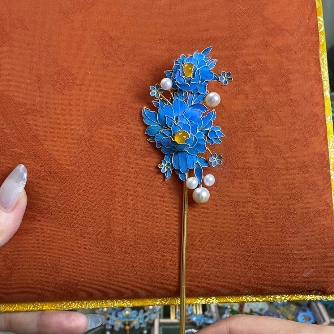 未镶嵌淡水珍珠发簪