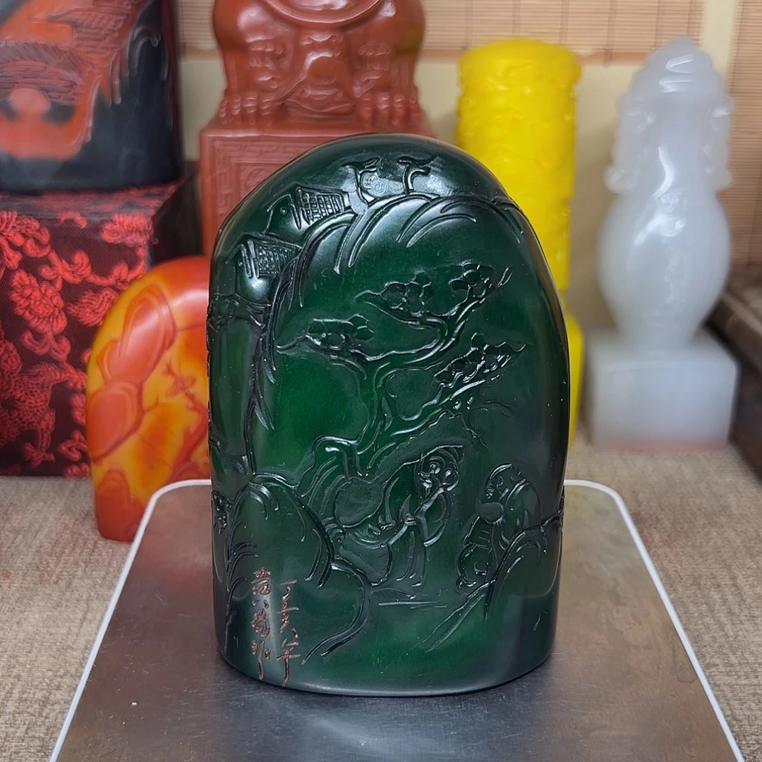 寿山石印石精品印章