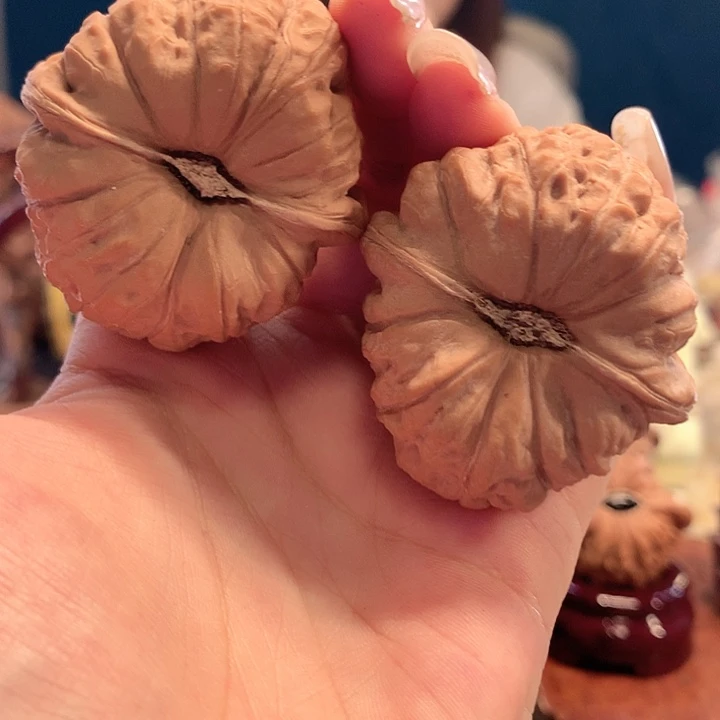 吊坠文玩核桃42 南瓜墩