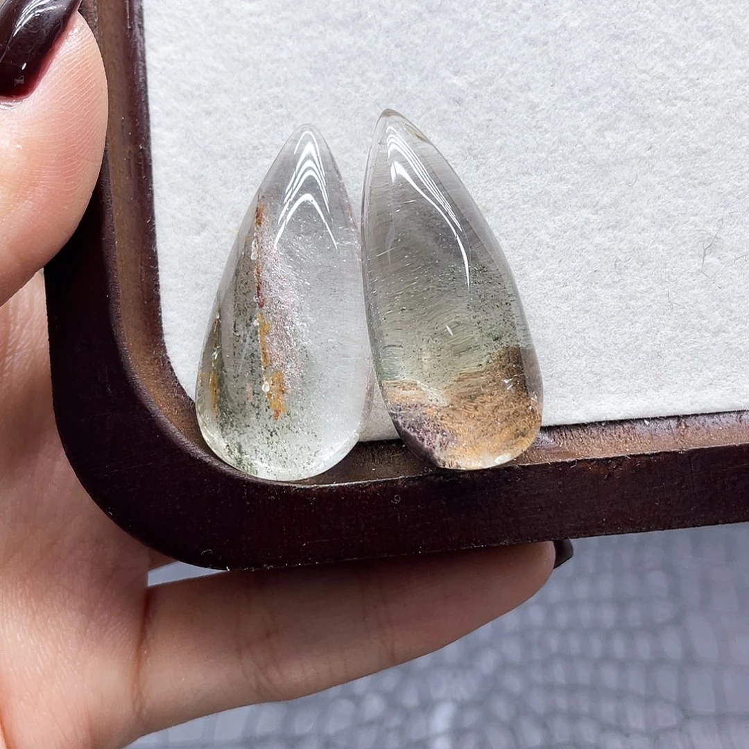 水晶珠宝半成品未镶嵌25