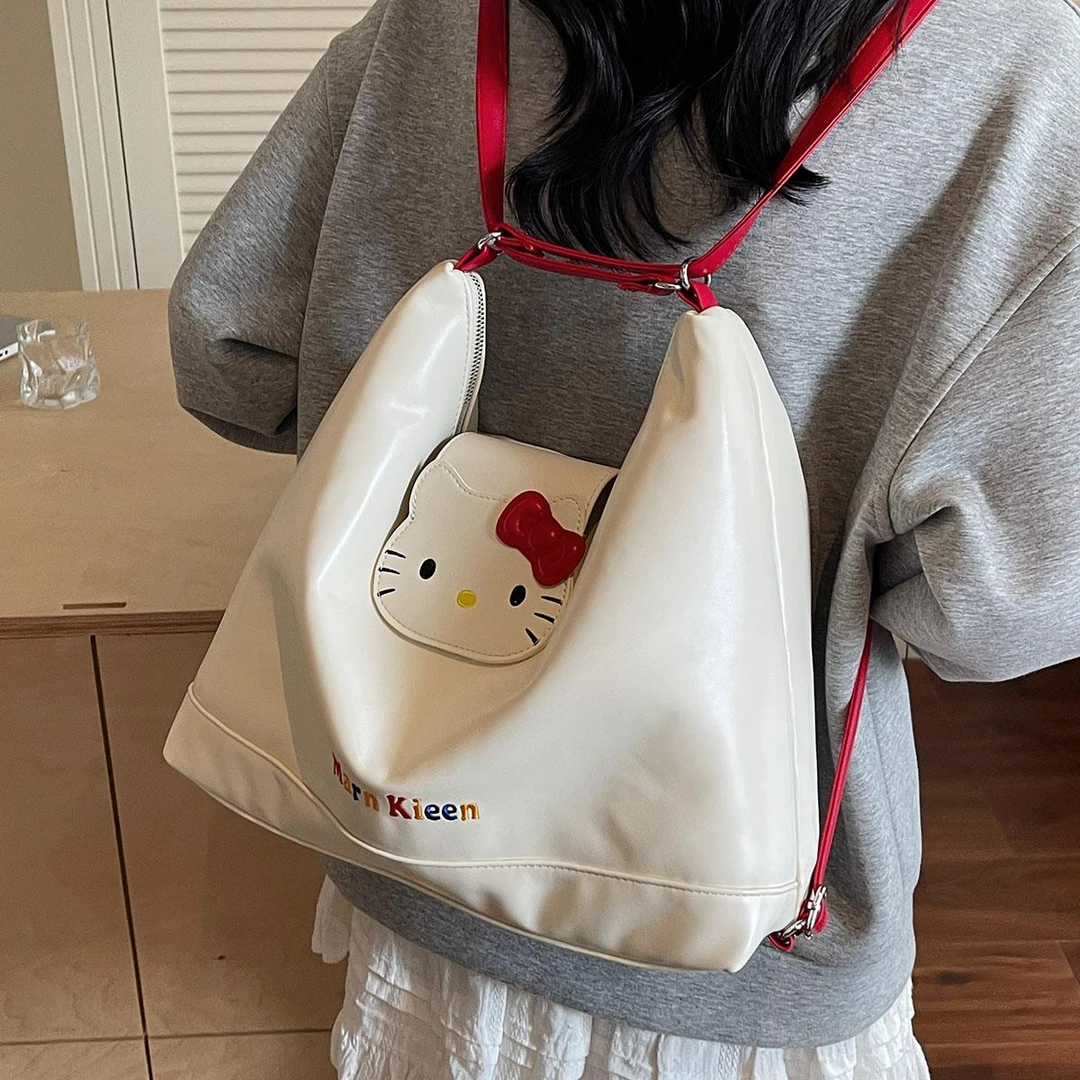 2025新款挎包单肩包通勤可背双肩背包一包两用斜挎轻便包包肩包女