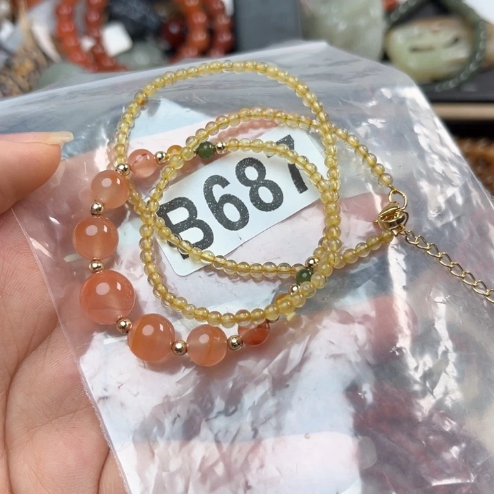 未镶嵌南红玛瑙珠宝奇石