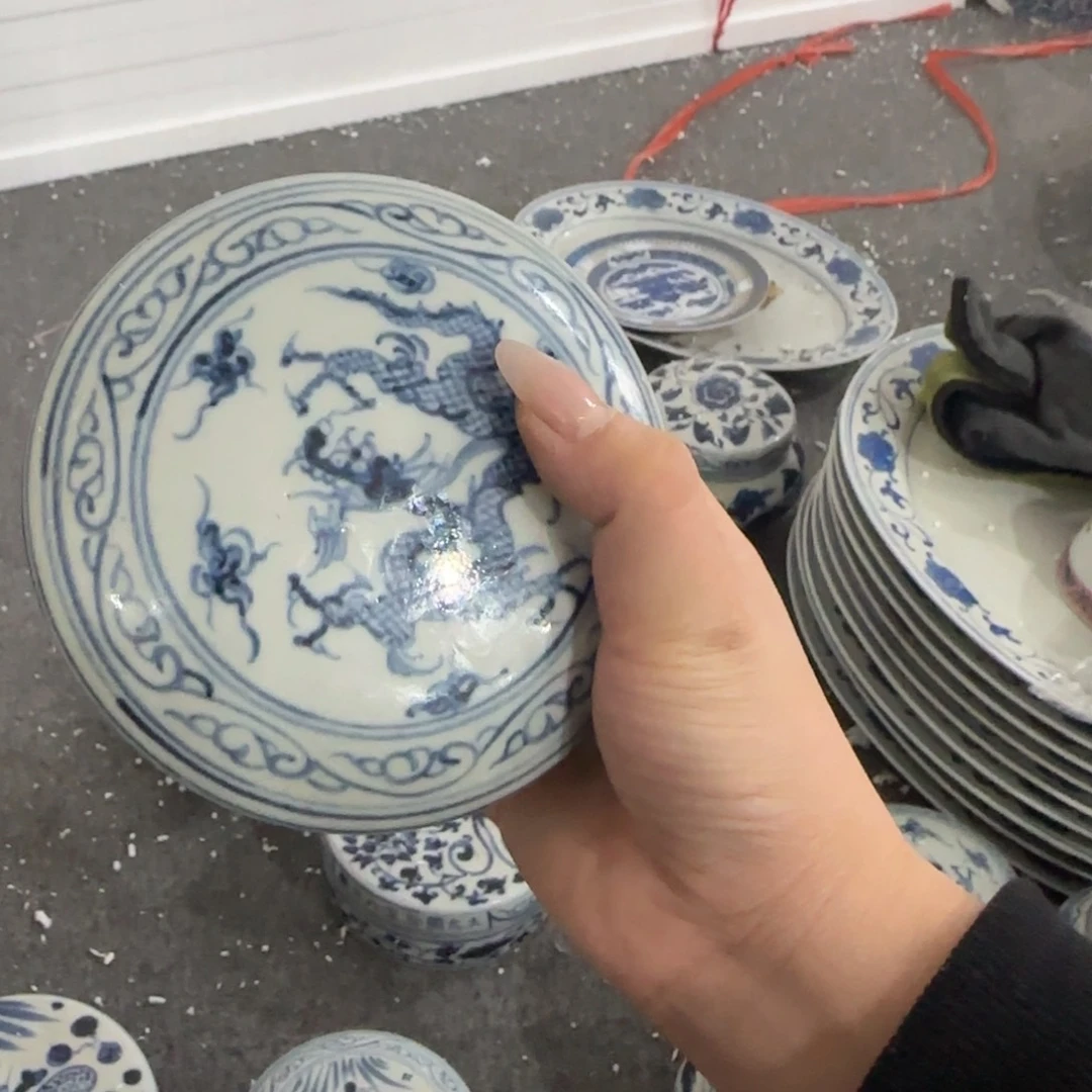 摆件陶景德镇陶瓷艺术品