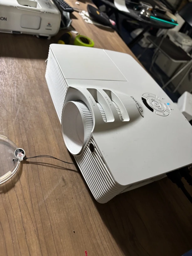 9新 Optoma/奥图码 二手 奥图码1080p投影仪 运费自理