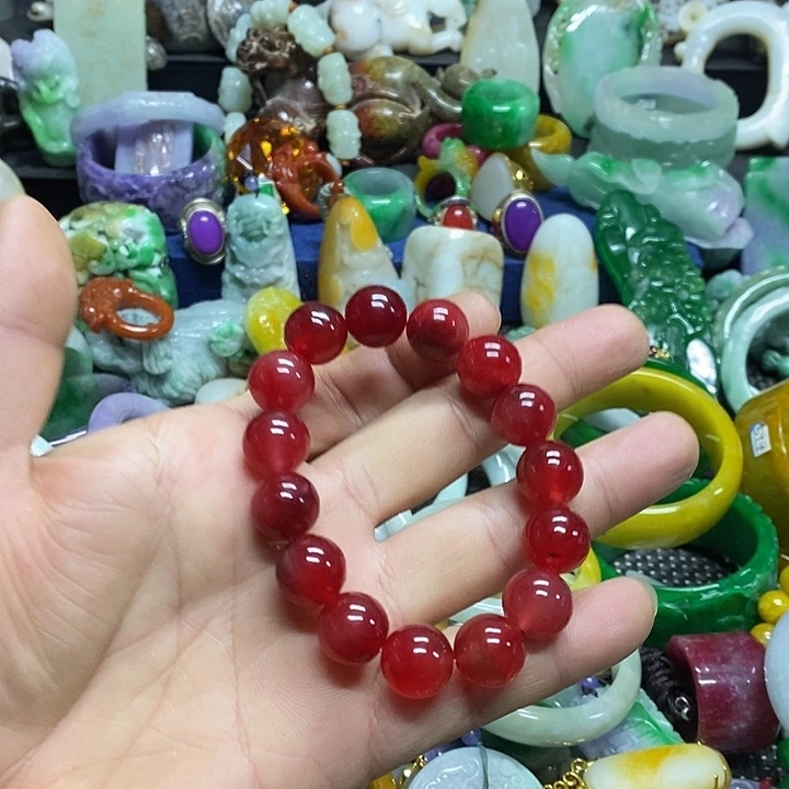 颈饰未镶嵌翡翠缅甸翡翠首饰配饰