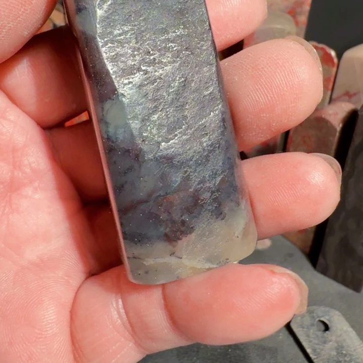 昌化石淮**边昌化石印石