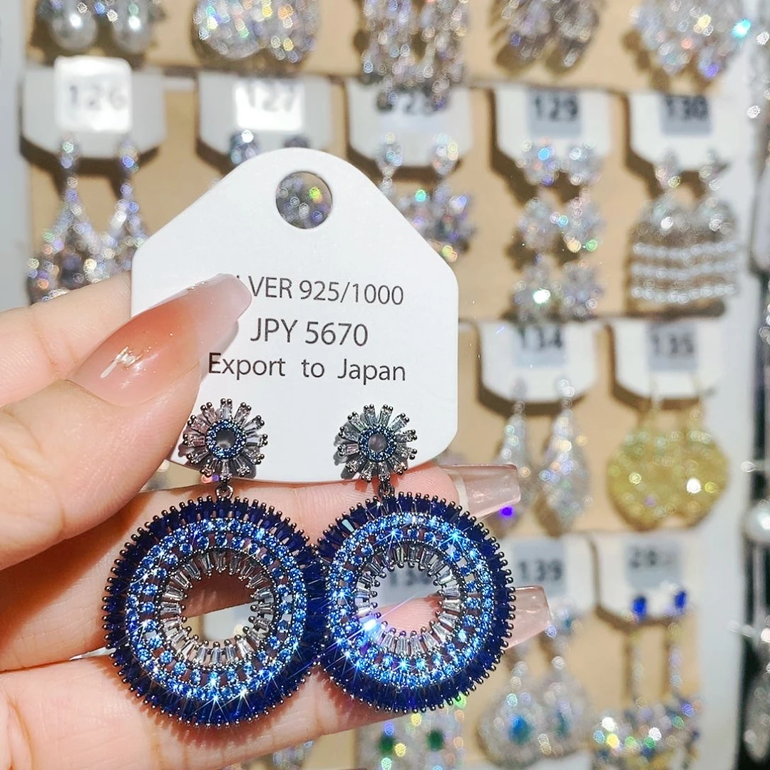 非金属合成立方氧化锆925银