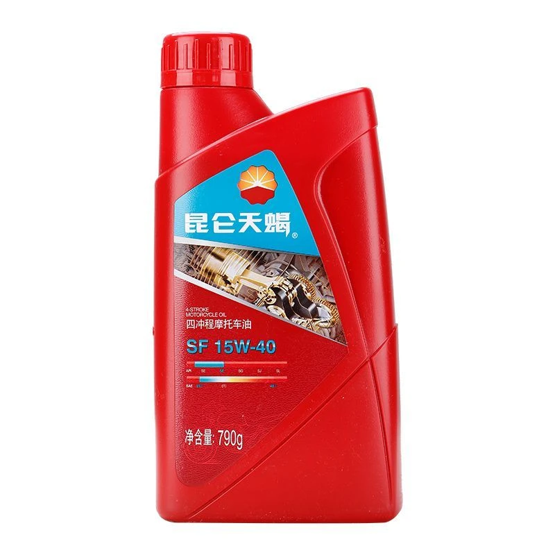 昆仑天蝎四冲程摩托车油全合成机油汽车机油润滑油15W-40四季通用