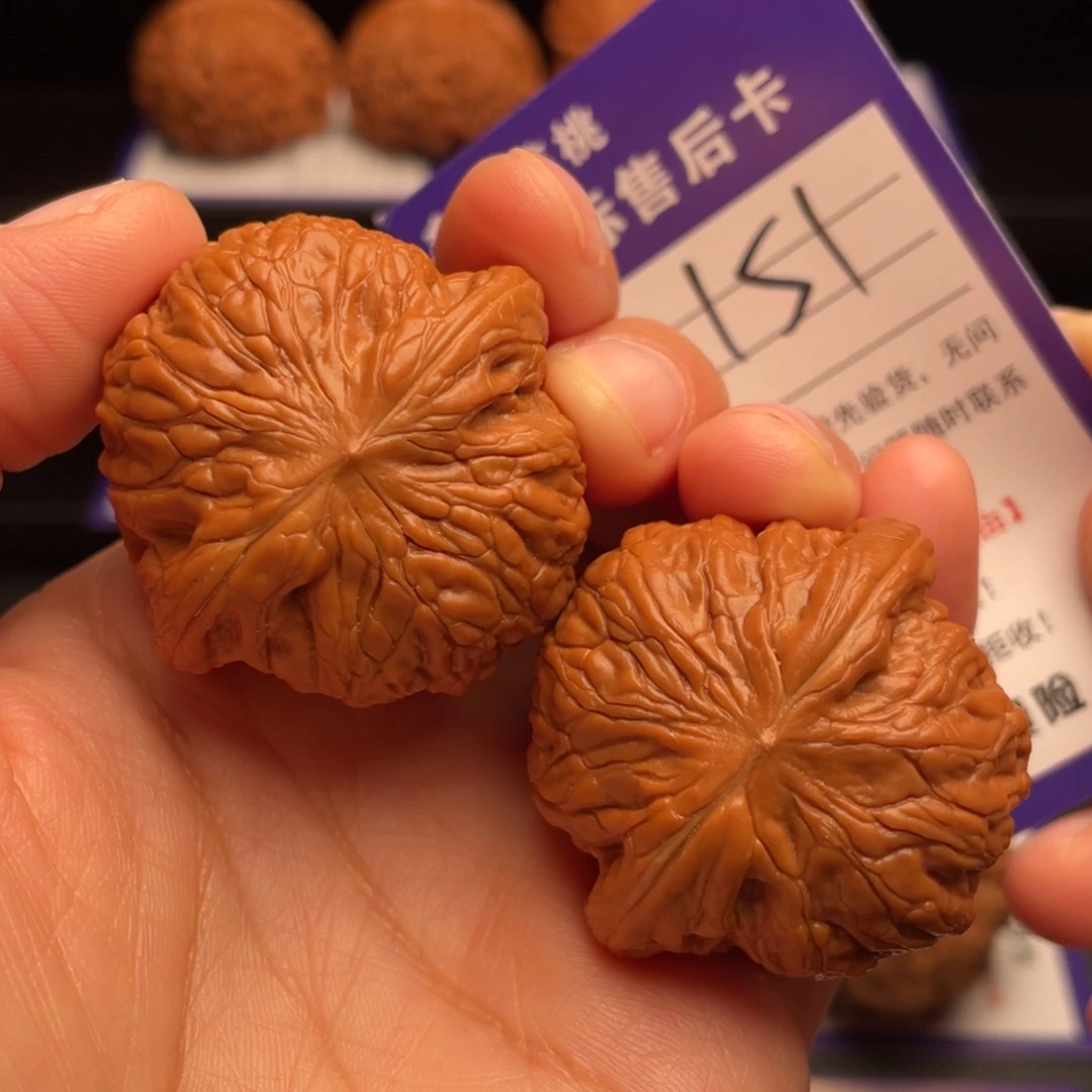 把件文玩核桃铁锤妹妹40尺