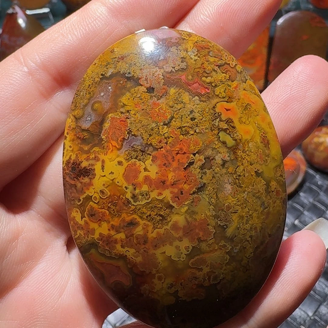 玛瑙/玉髓未镶嵌珠宝半成品