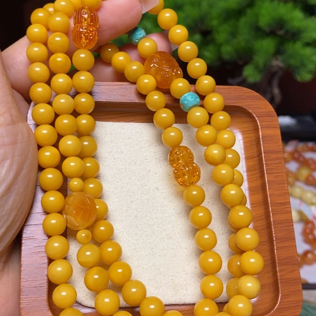 【闪购商品】手链蜜蜡未镶嵌手串