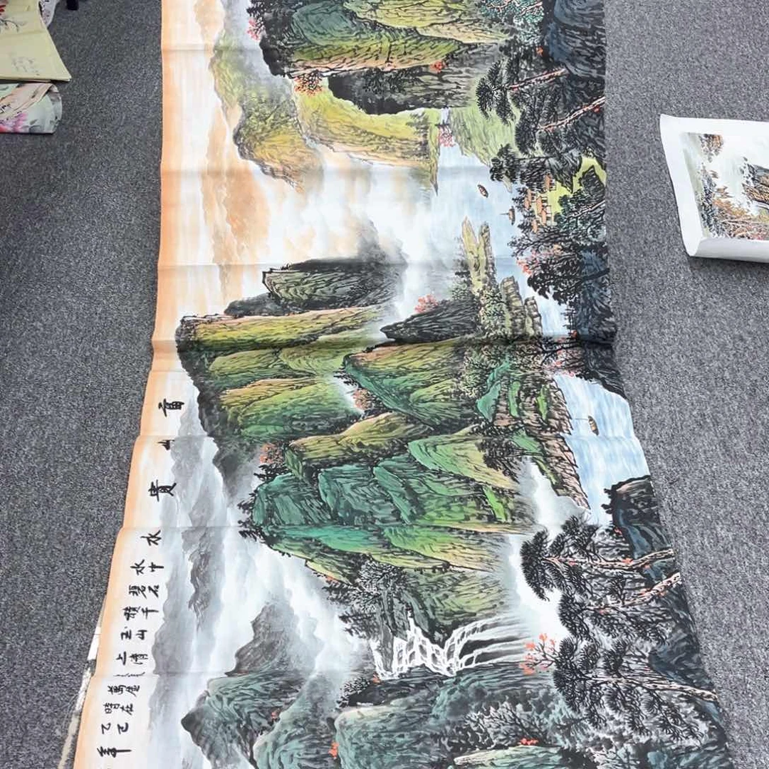 国画国画作品展览欣赏