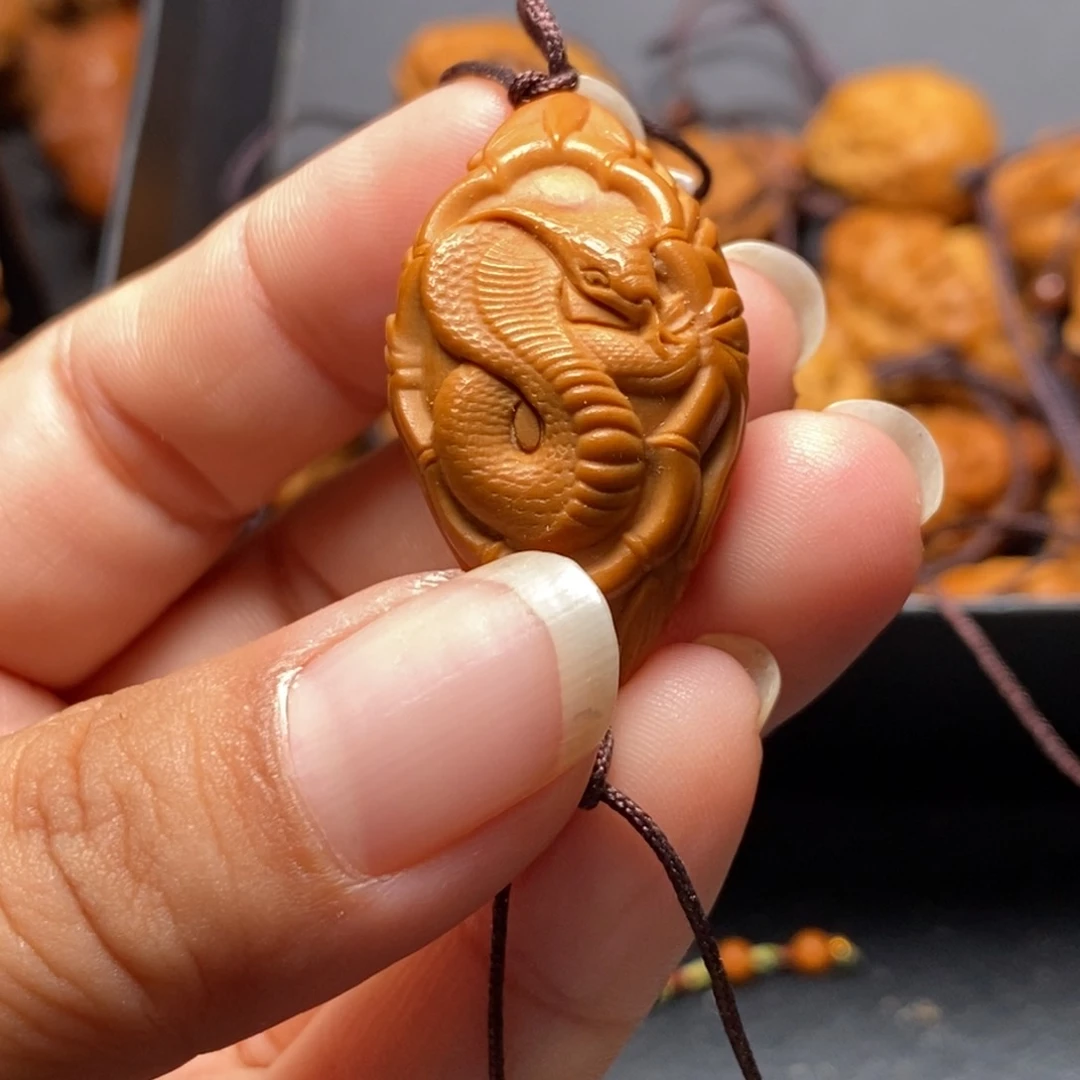 猴头核桃手串橄榄