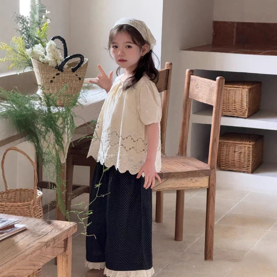 【实体童装品牌】gbbd&kids 8956夏季女大童韩系时尚套装宽松两件套
