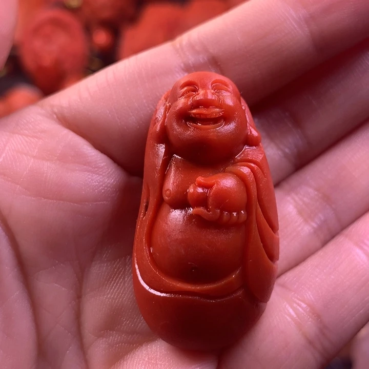 【闪购商品】南红玛瑙吊坠未镶嵌