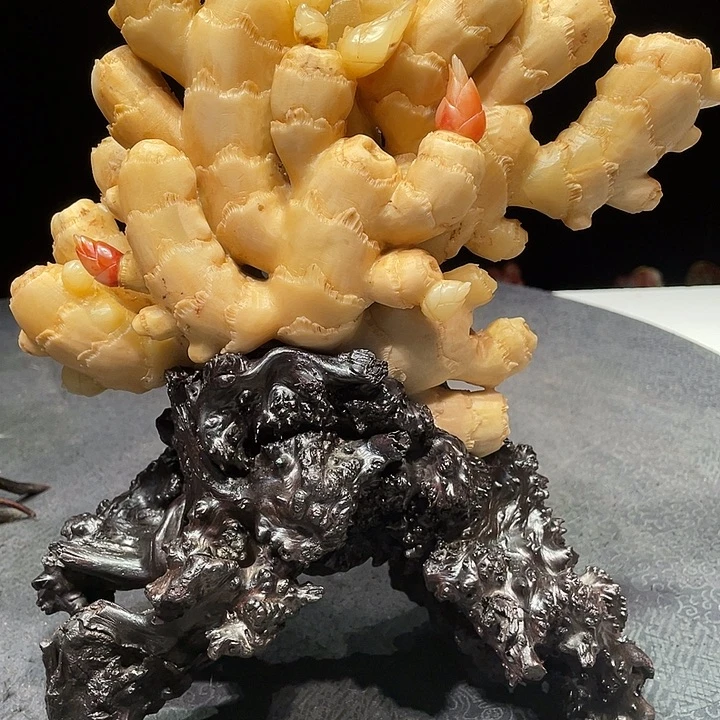 小***铁寿山石山水画作品欣赏