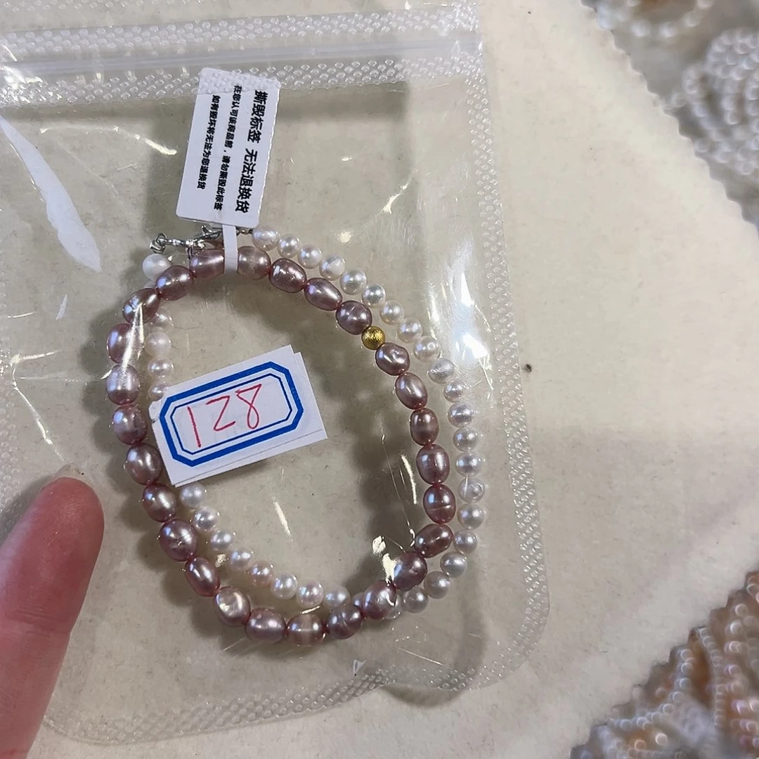 淡水珍珠耳饰未镶嵌