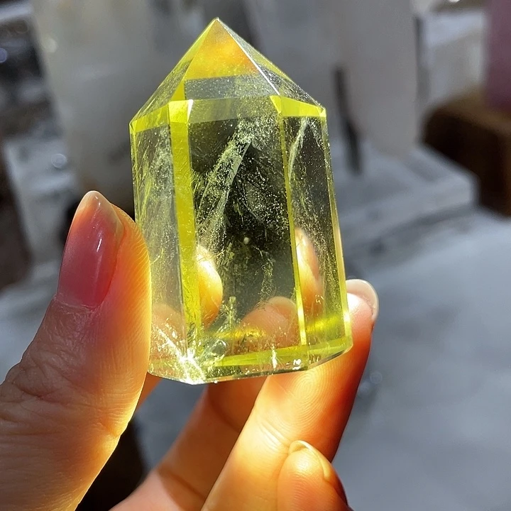 未镶嵌水晶珠宝半成品