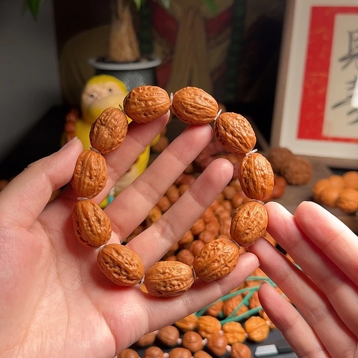 文玩核桃手串白菜