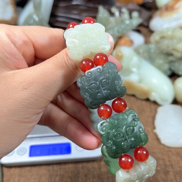 【闪购商品】和田玉未镶嵌颈饰