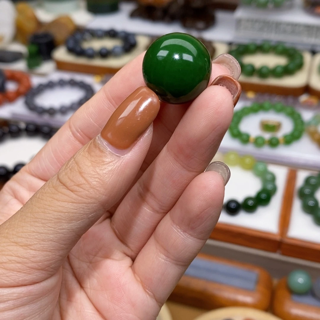 和田玉未镶嵌吊坠(不含链)若*18