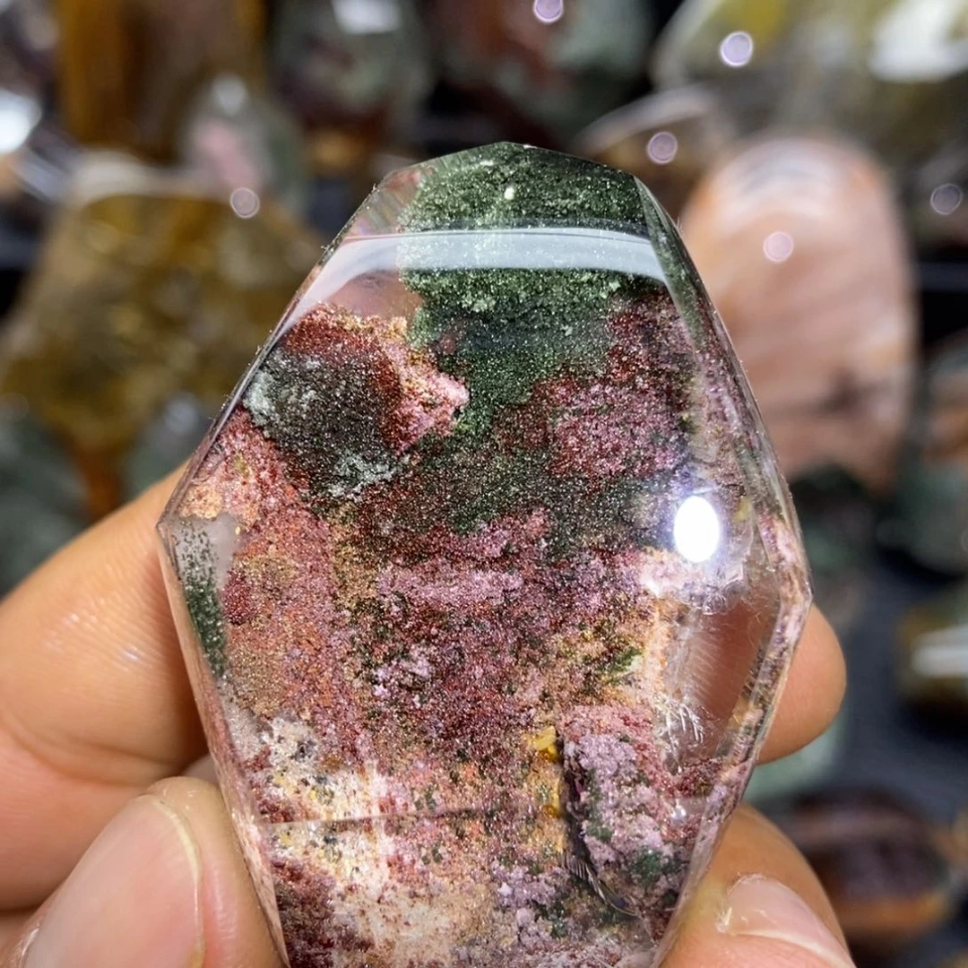 水晶未镶嵌珠宝半成品