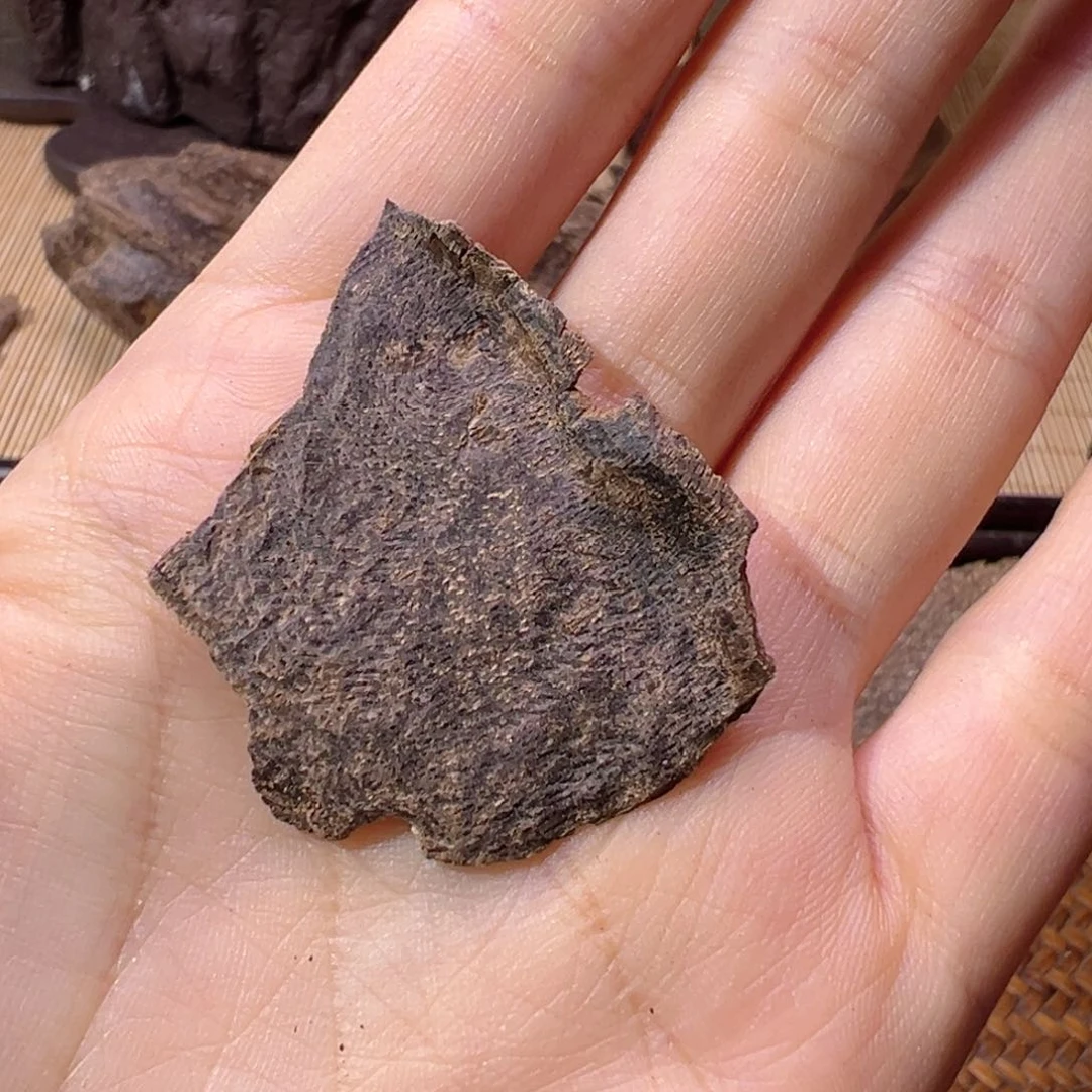 【闪购商品】香榧木海南木料尖峰岭生结黑油包头1克