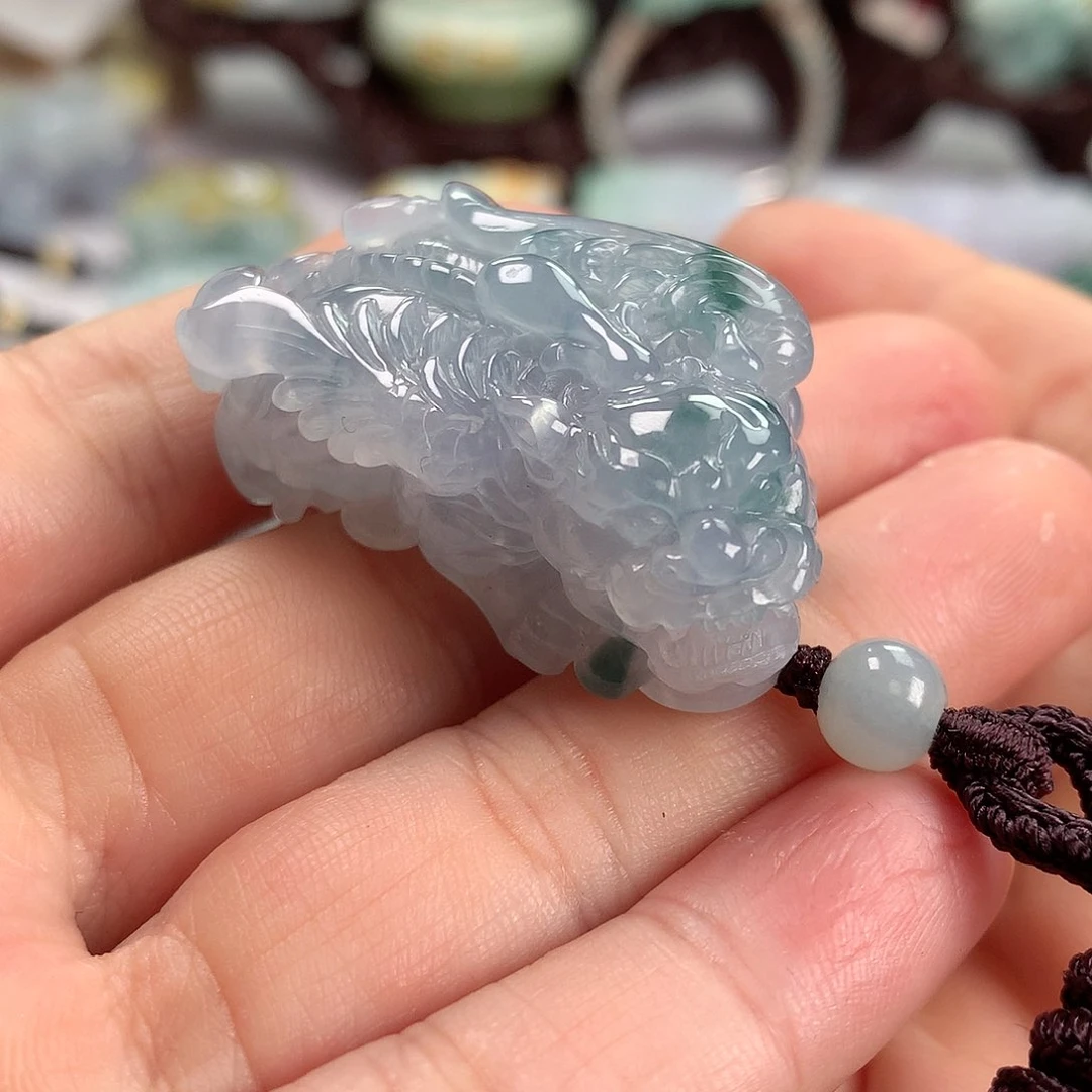 【闪购商品】翡翠颈饰未镶嵌翡翠貔貅