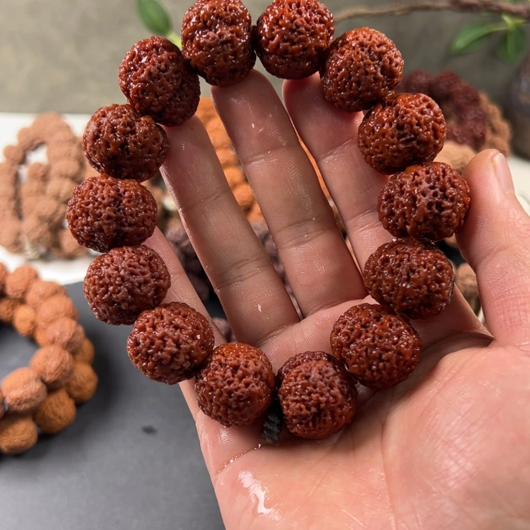 金刚菩提手串菠萝蜜大金刚头货23