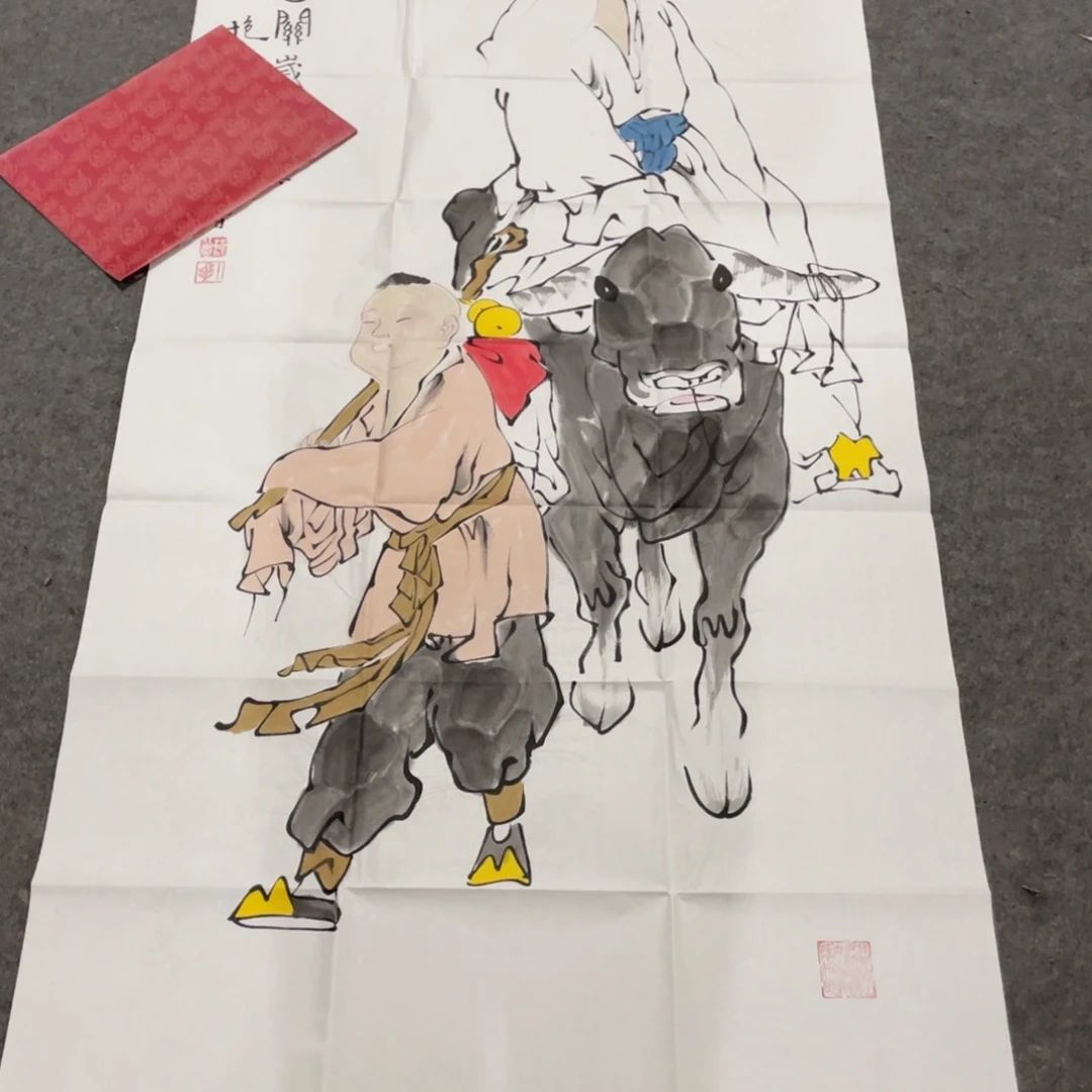 年画画作品欣赏等作品