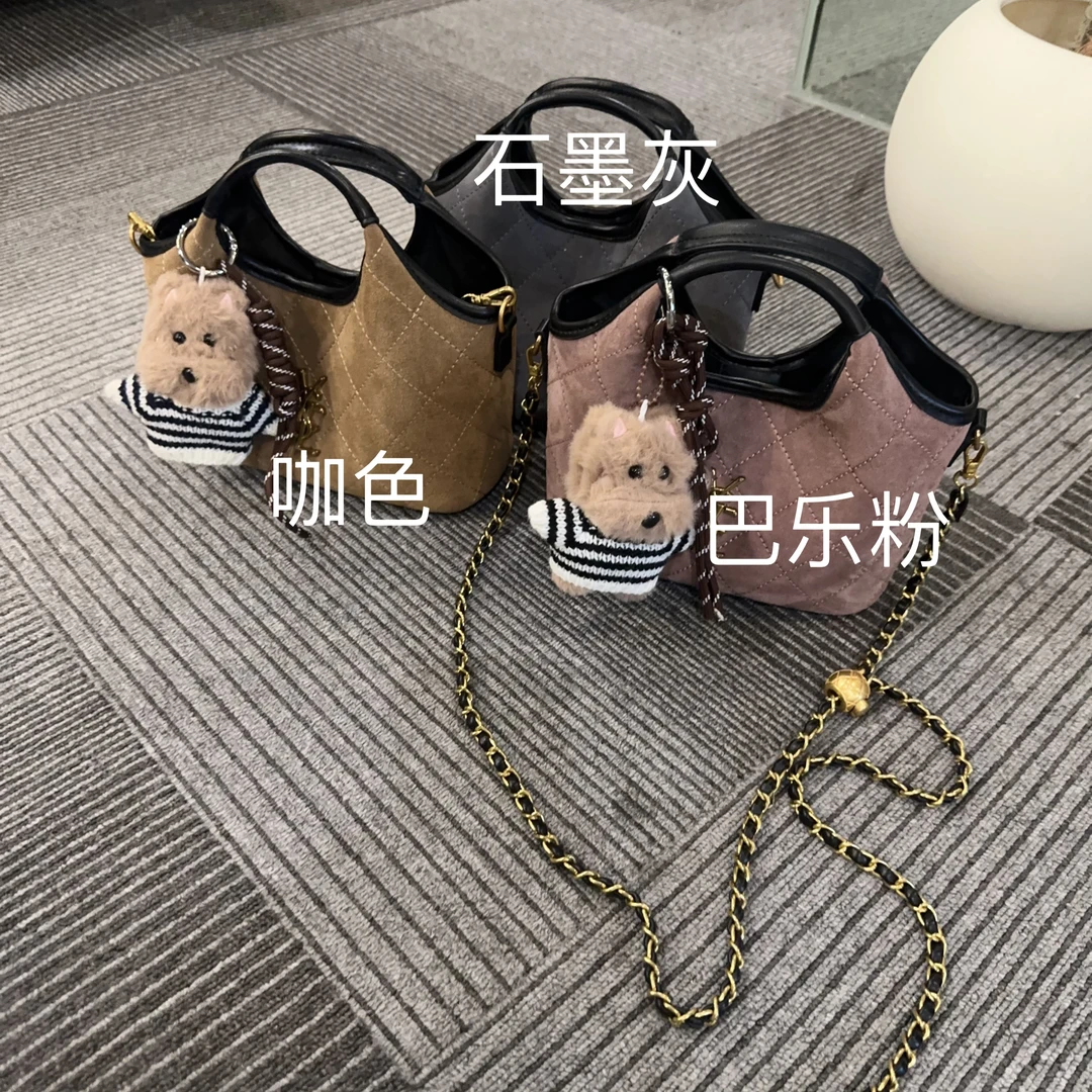 【OS&one show】新款复古休闲女士小众设计包包单肩斜挎包手提包
