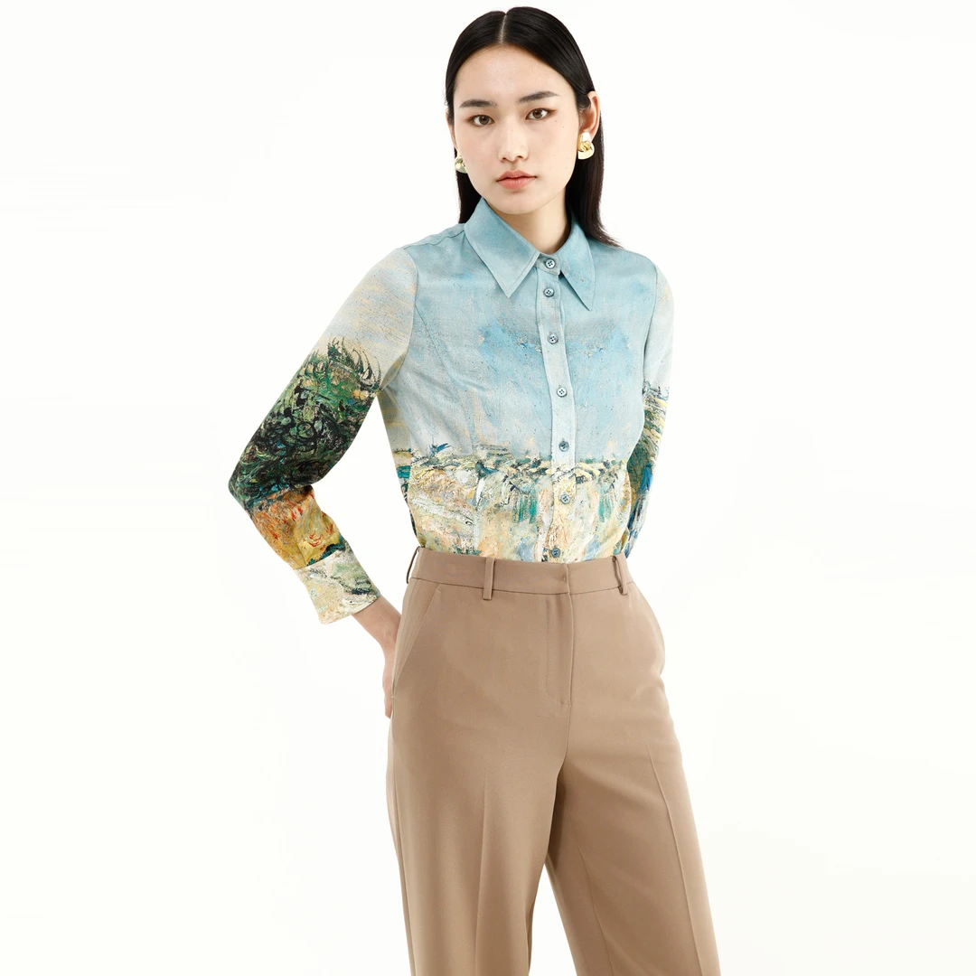 [羊羊专享]卡莉朵拉衬衫C26A7109