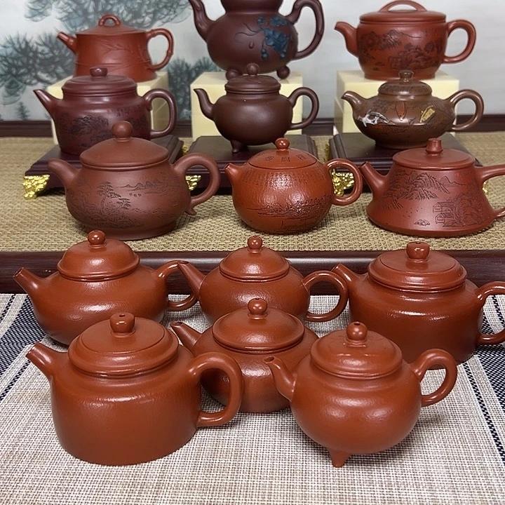 紫砂茶壶王**範紫砂壶的制作方法