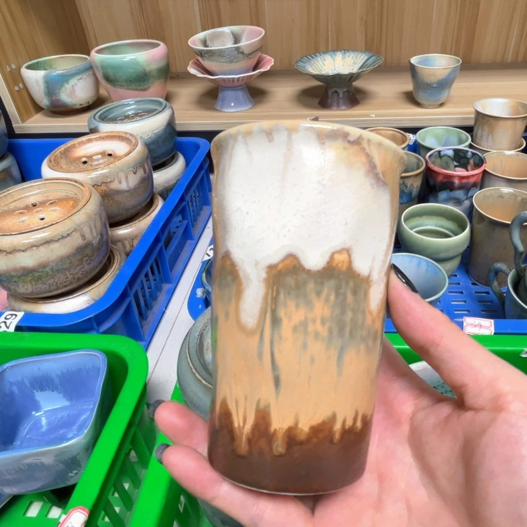 景德镇纯手工柴烧茶器