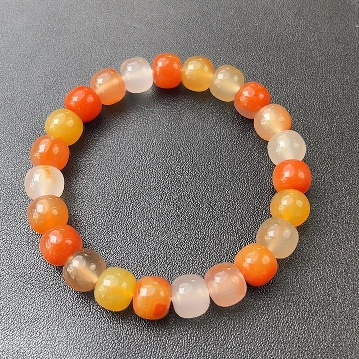 未镶嵌手串南红玛瑙