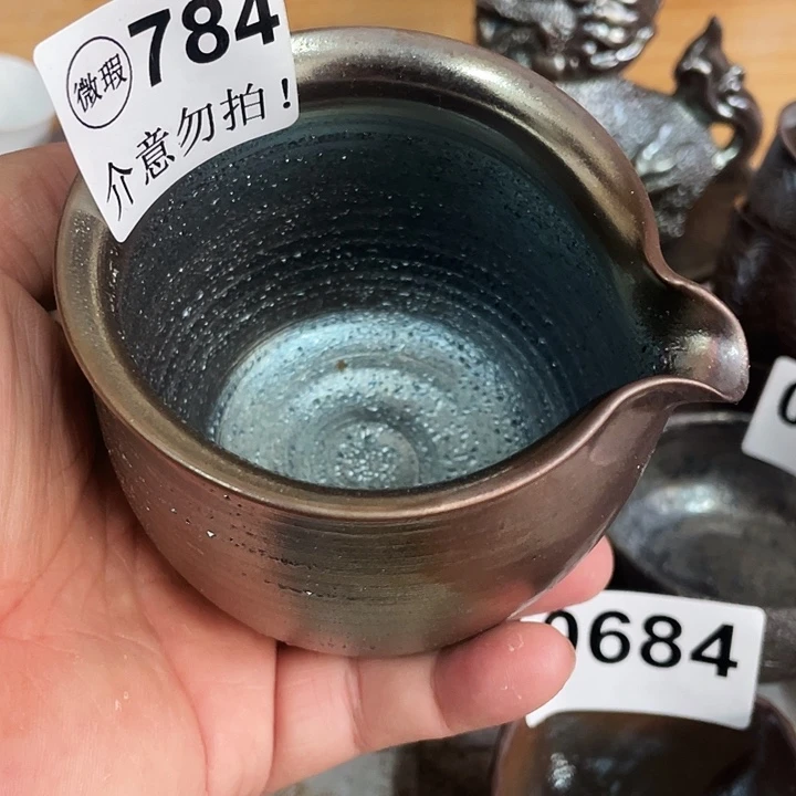 杯子陶柴烧纯手工784