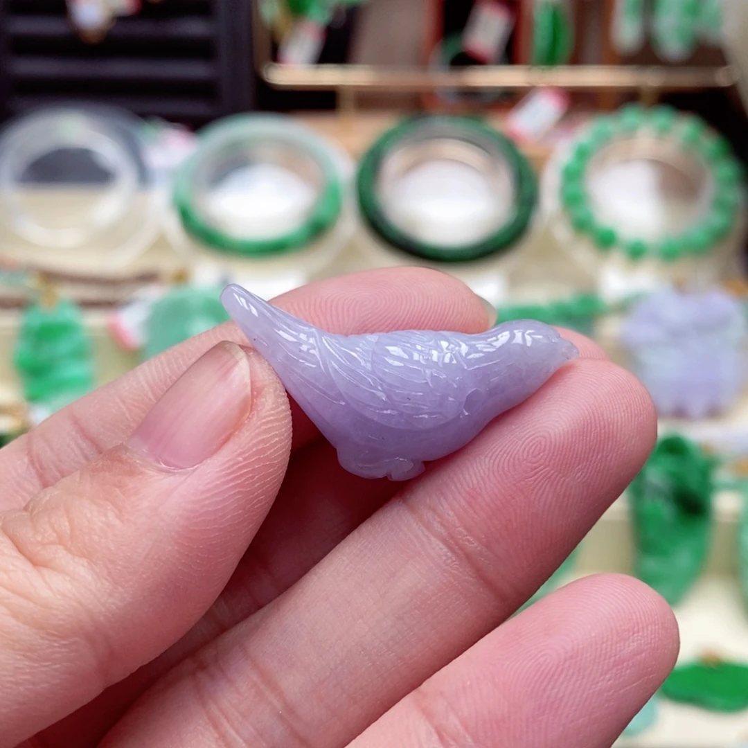 颈饰未镶嵌翡翠翡翠吊坠