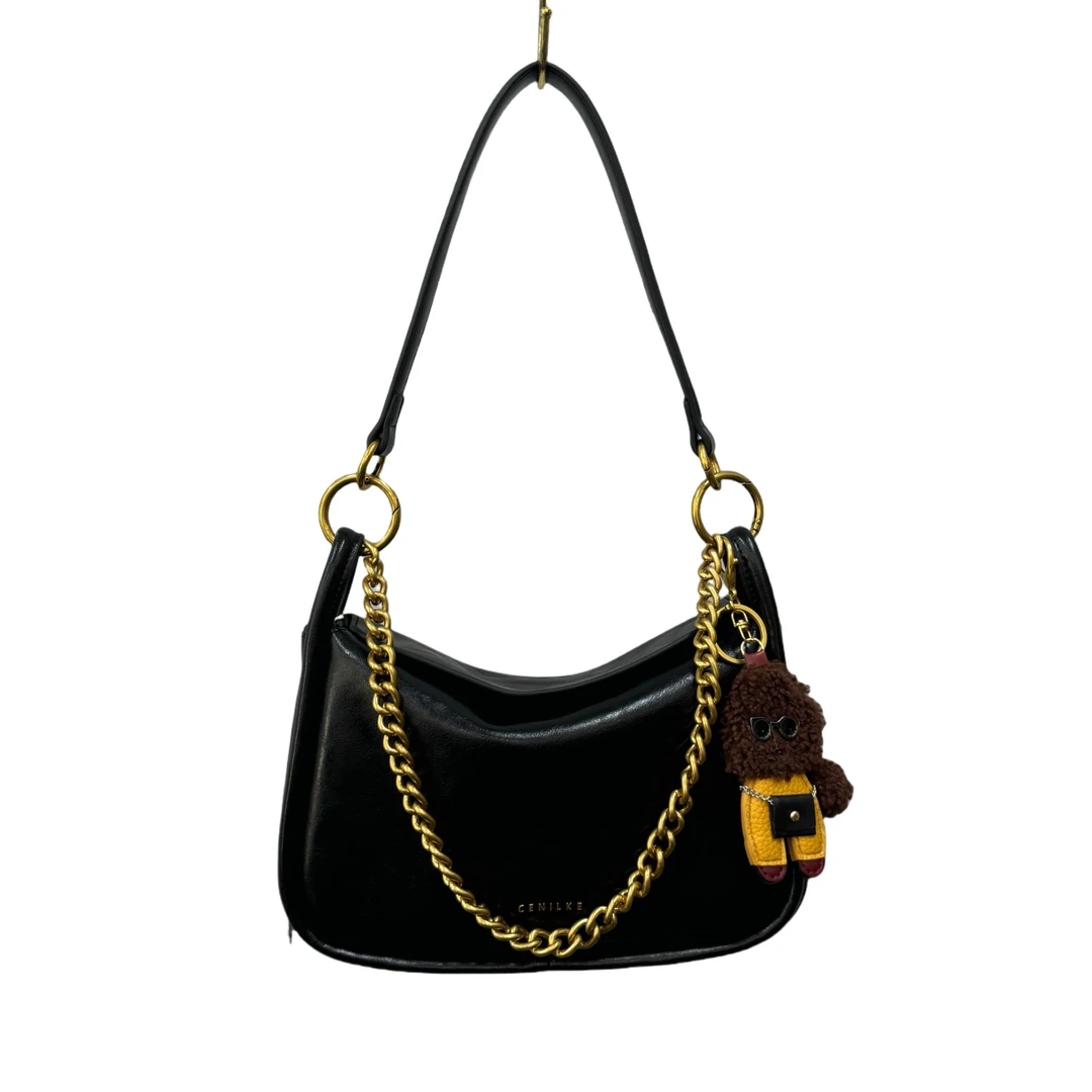 QYX-81343-黑色 春季新款轻奢小包