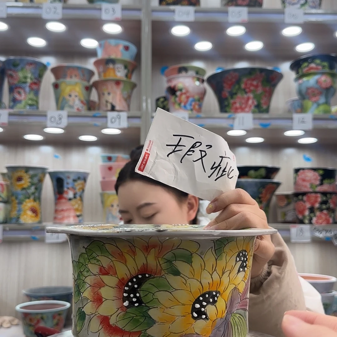 陶摆件瑕疵瑕疵091
