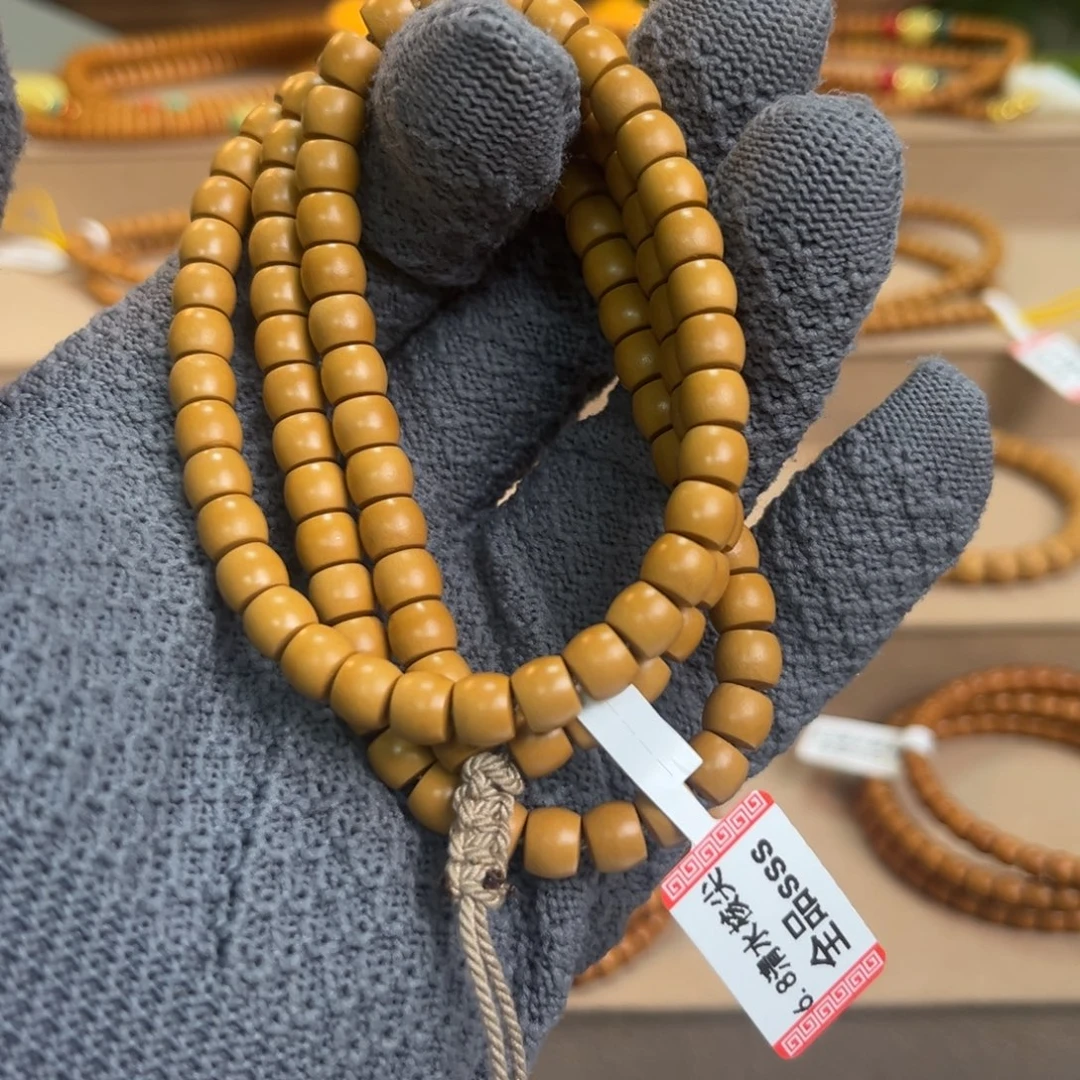 手串/手链橄榄核@@素脖挂6.8