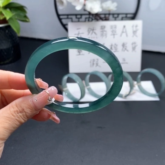 未镶嵌手镯翡翠一***猫62尺寸