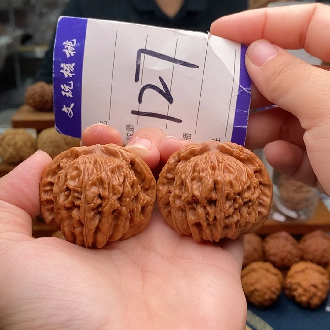 把件文玩核桃43楼子