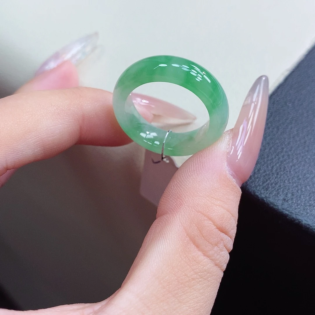 未镶嵌戒指翡翠15号