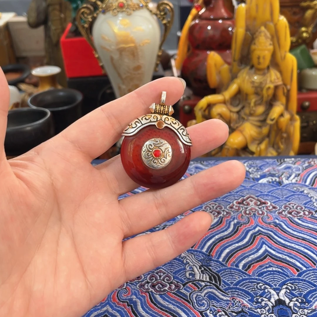 吊坠宫廷影视老旧工艺摆件