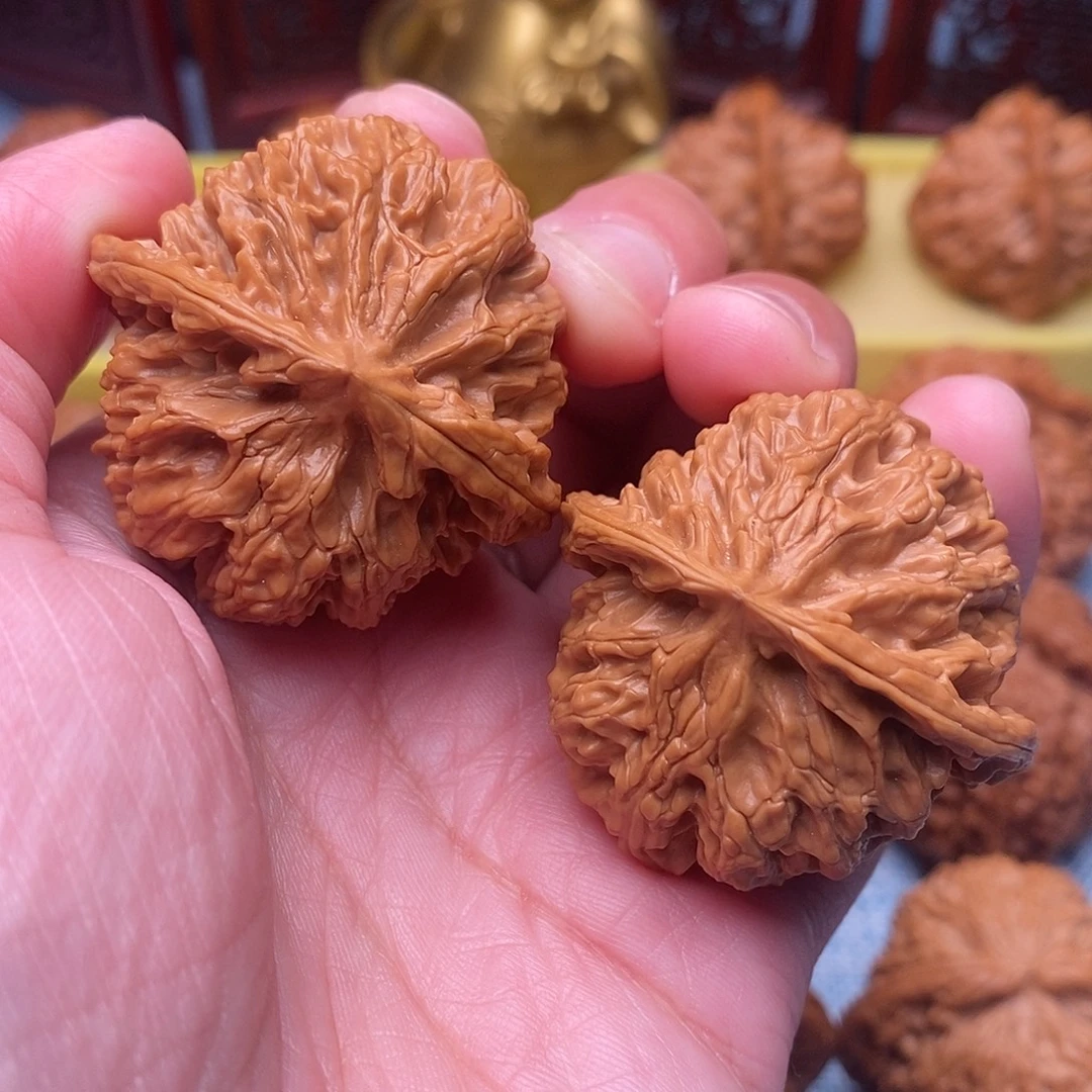 把件文玩核桃毕业精品苹果39尺