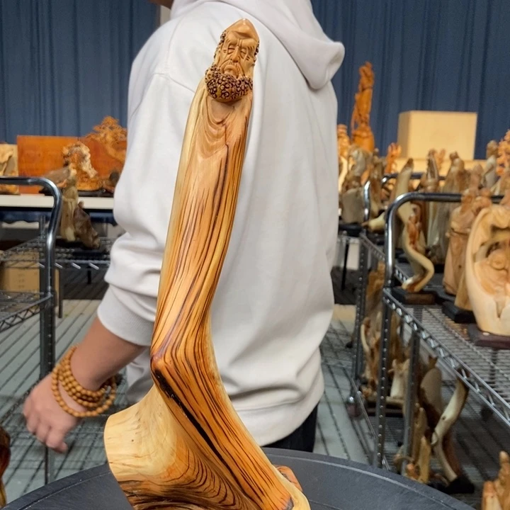 柏木（崖柏）随型摆件