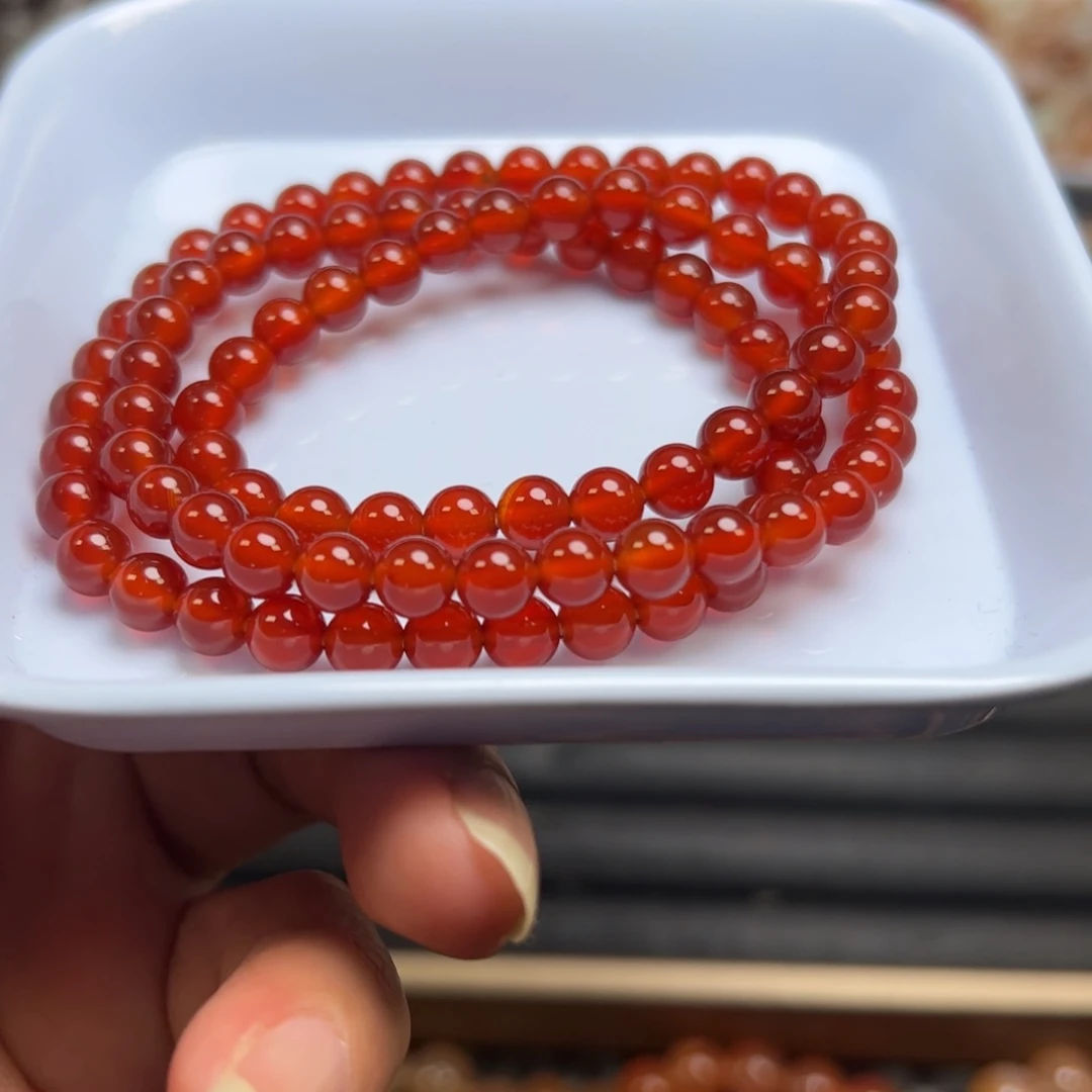 未镶嵌玛瑙/玉髓珠宝半成品