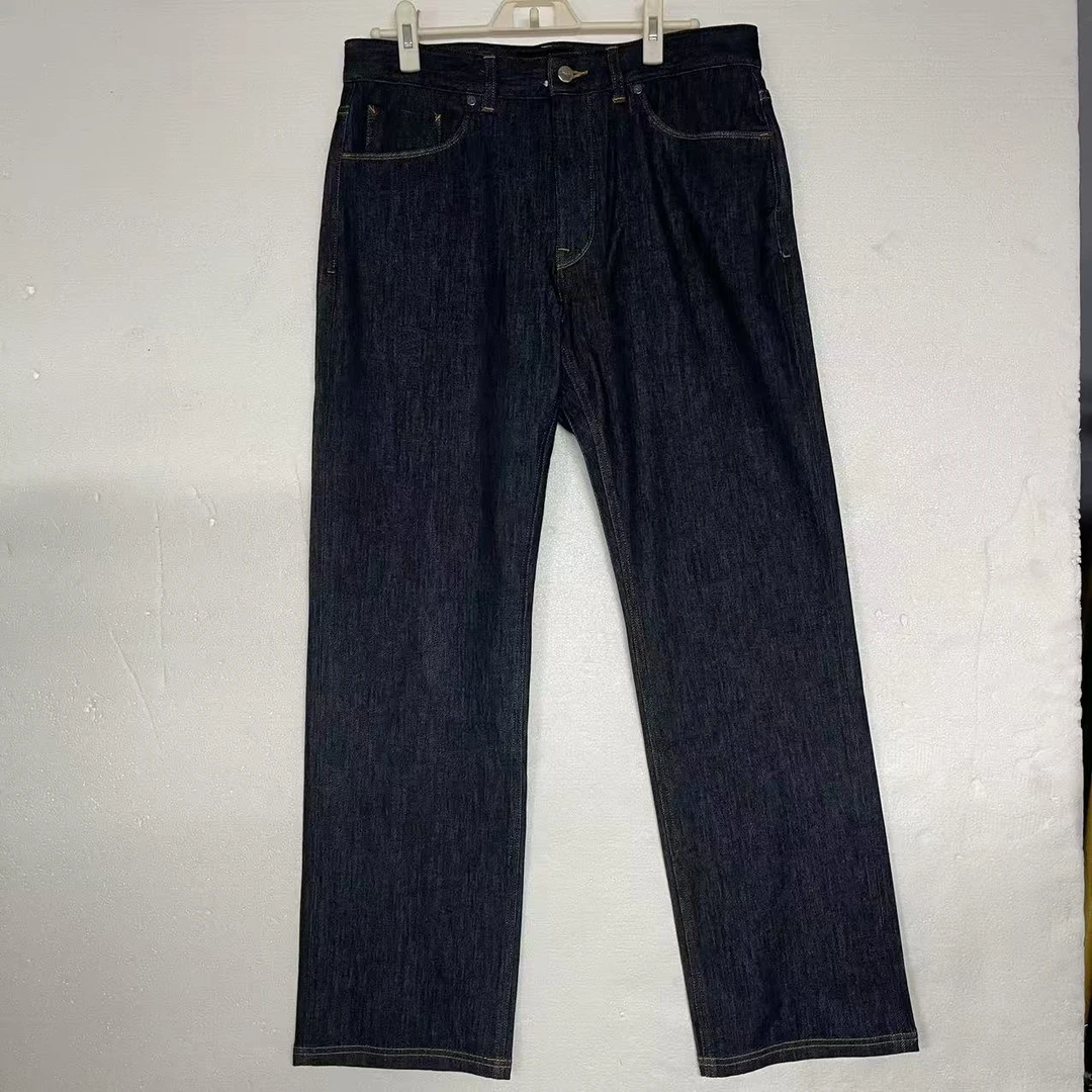 【机哥推荐】男士休闲夏季直筒牛仔裤f03