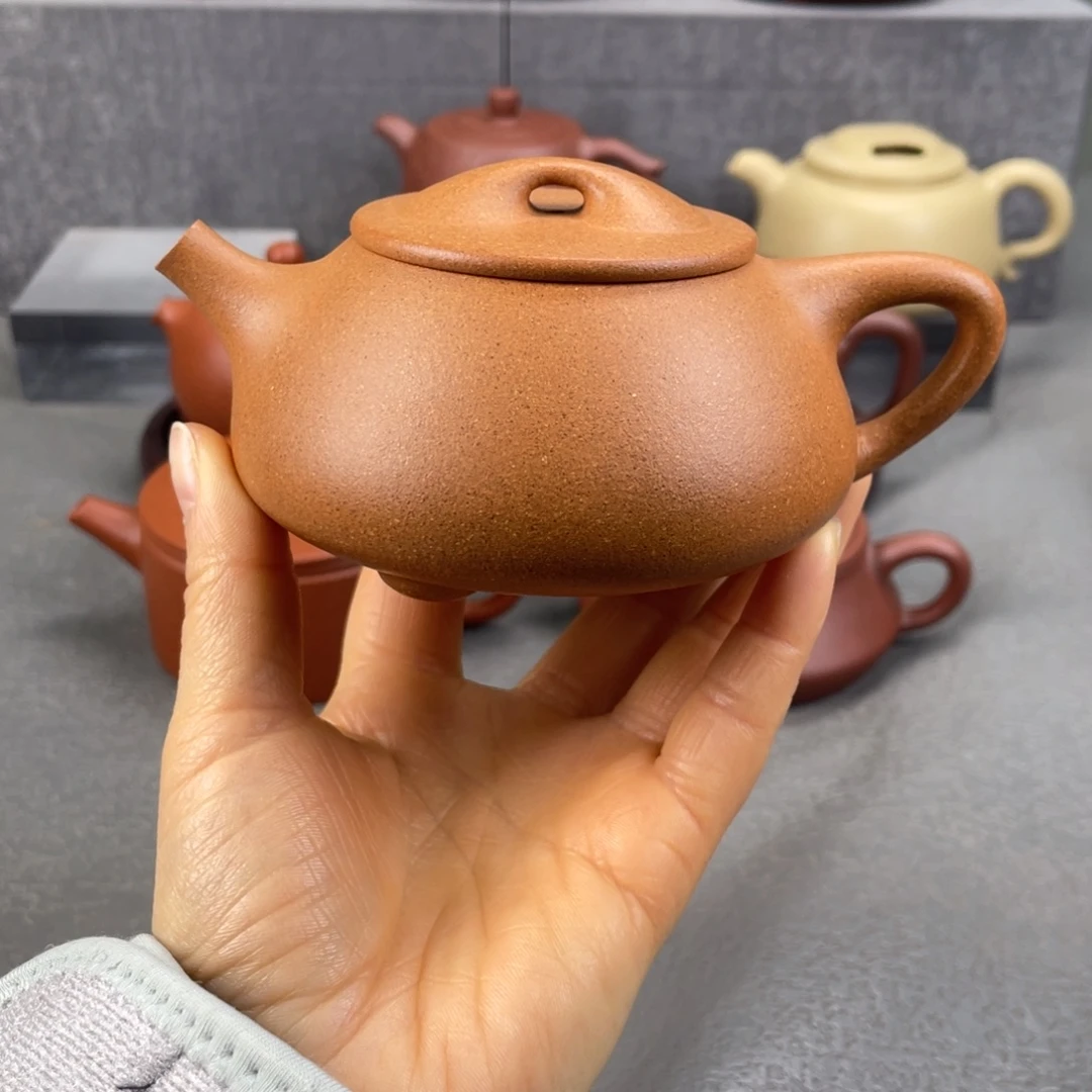 茶壶紫砂230毫升紫砂壶